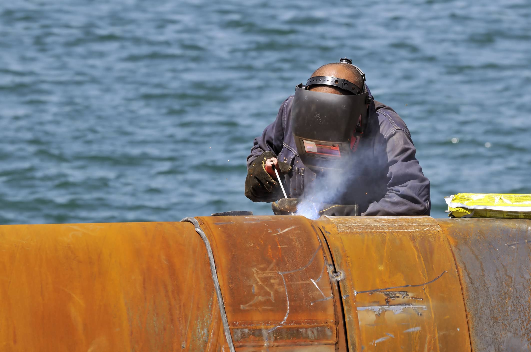 Marine Welder