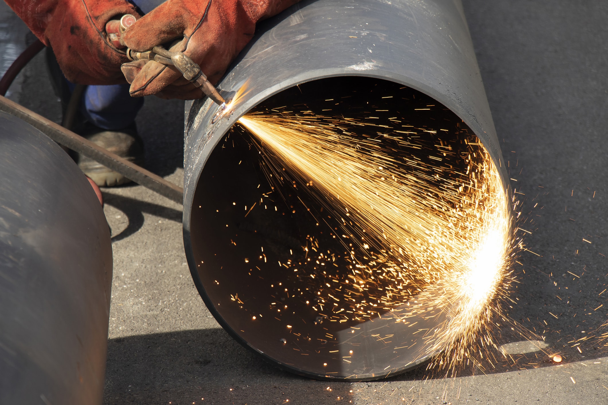 Oxyacetylene Cutting