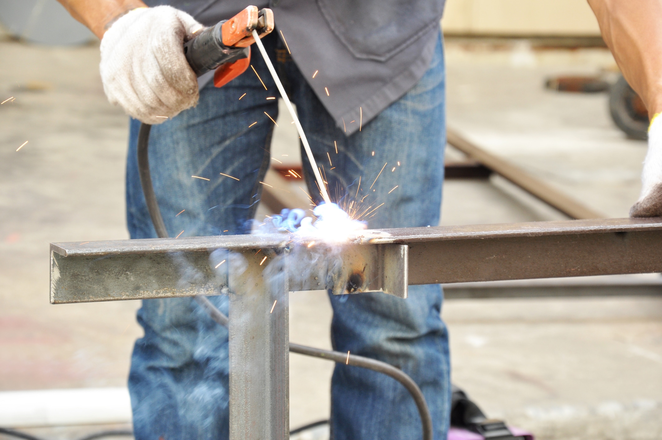 Stick Welding